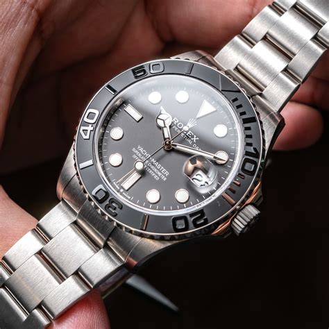 Rolex titanium watch